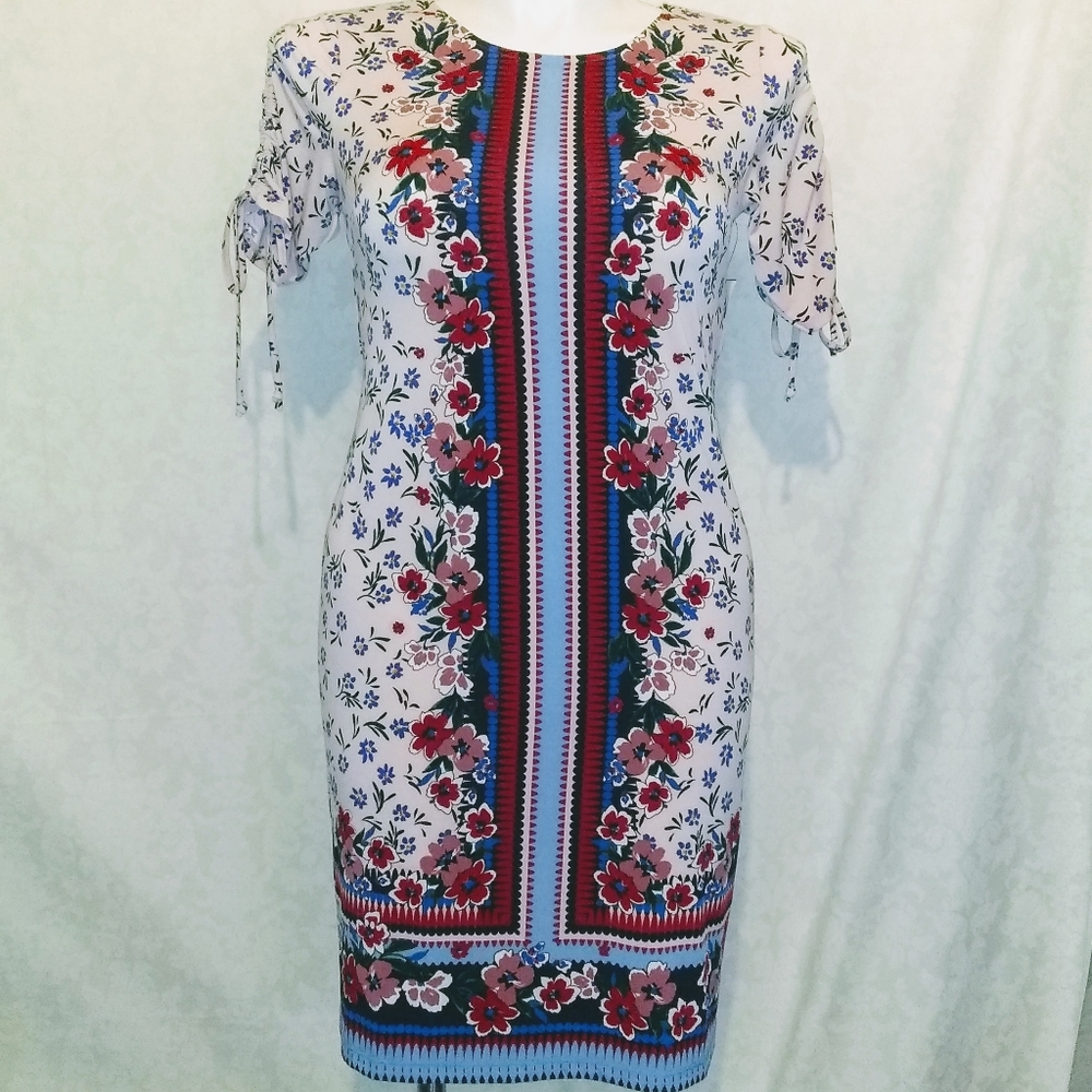 Roz & Ali Dress medium petiteFloral print